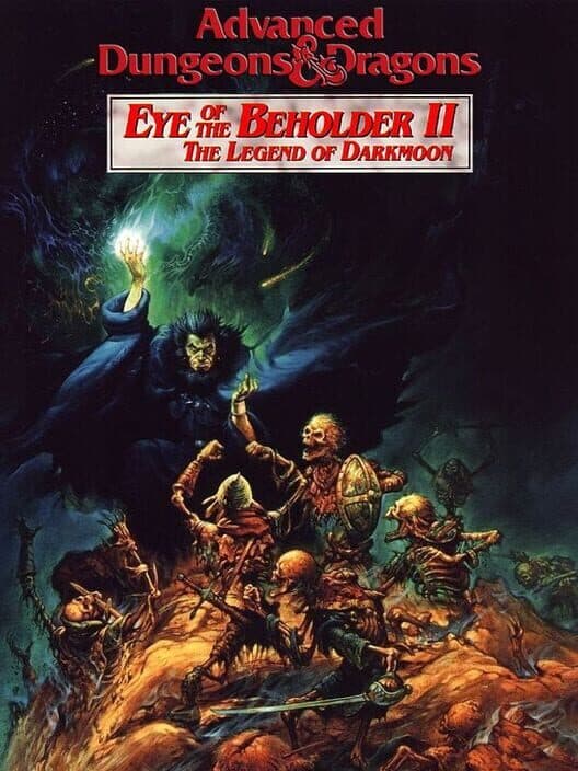 Обложка Eye of the Beholder II: The Legend of Darkmoon