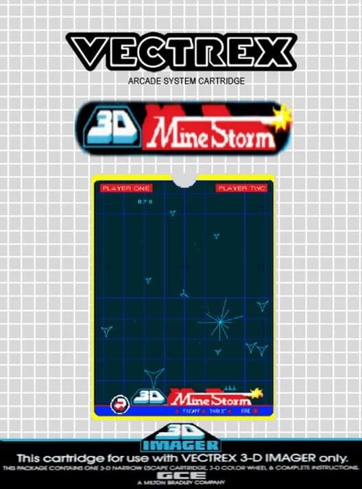 Обложка 3D Mine Storm