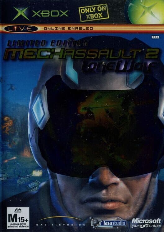 Обложка MechAssault 2: Lone Wolf Limited Edition