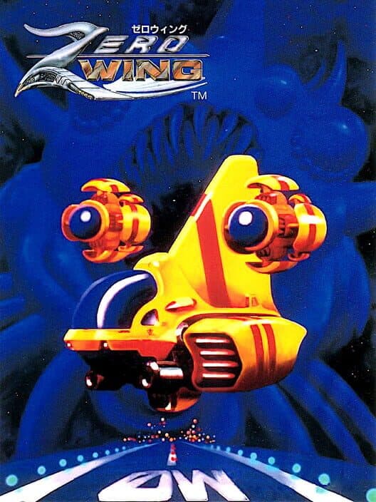 Обложка Zero Wing