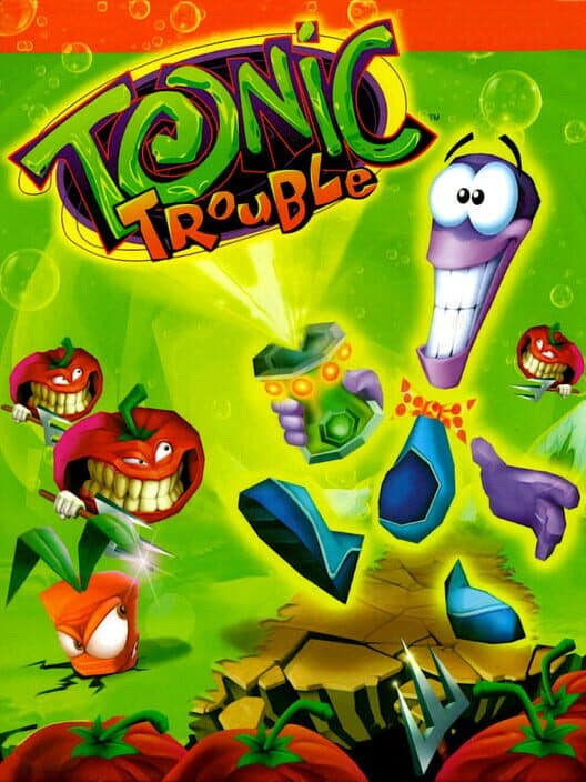 Обложка Tonic Trouble