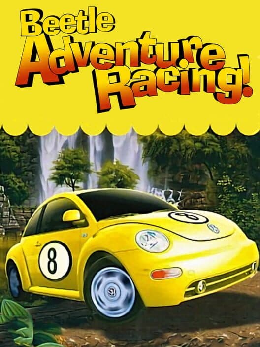 Обложка Beetle Adventure Racing!