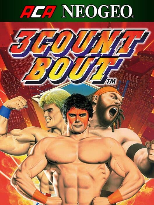 Обложка ACA Neo Geo: 3 Count Bout