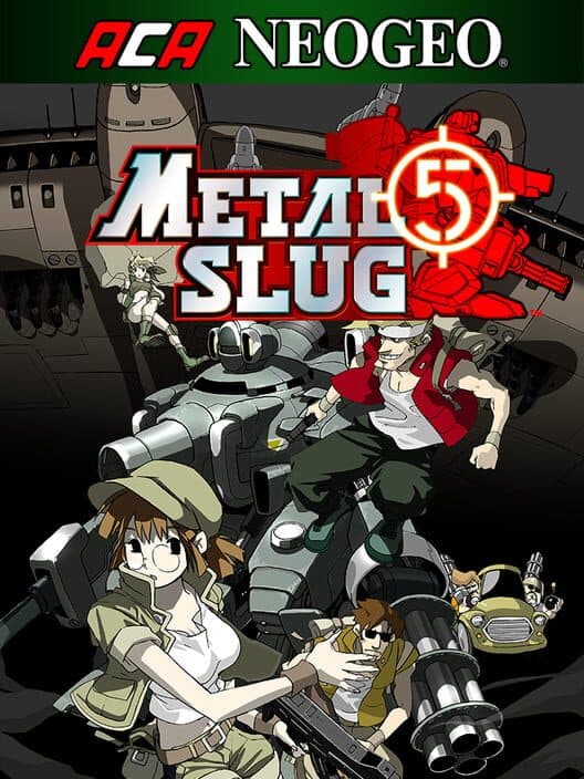 Обложка ACA Neo Geo: Metal Slug 5