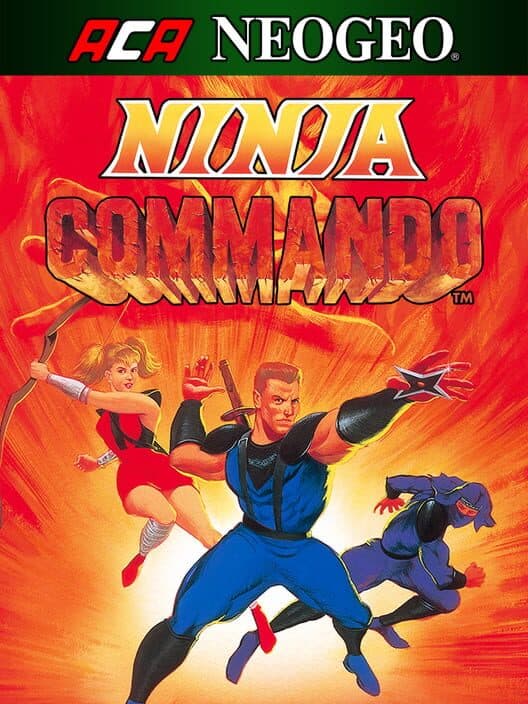 Обложка ACA Neo Geo: Ninja Commando