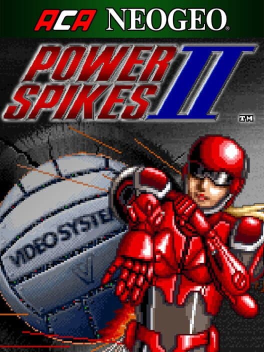 Обложка ACA Neo Geo: Power Spikes II