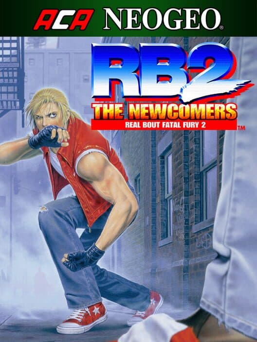 Обложка ACA Neo Geo: Real Bout Fatal Fury 2