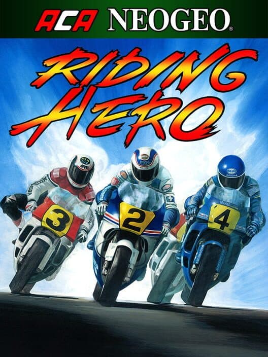 Обложка ACA Neo Geo: Riding Hero