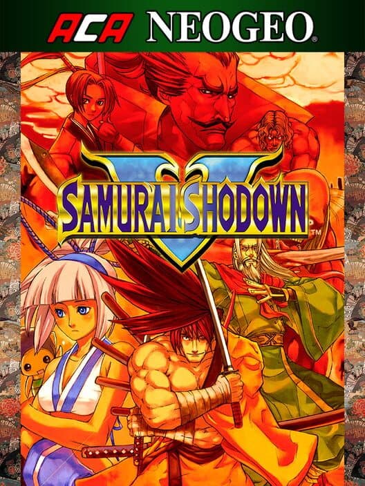 Обложка ACA Neo Geo: Samurai Shodown V