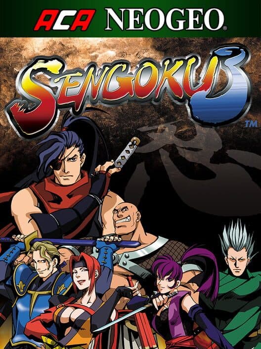 Обложка ACA Neo Geo: Sengoku 3