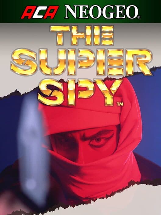 Обложка ACA Neo Geo: The Super Spy