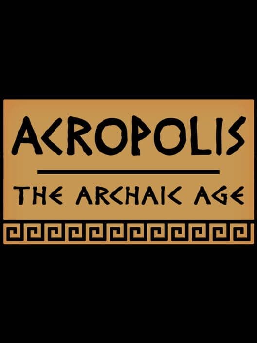 Обложка Acropolis: The Archaic Age