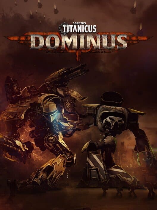 Обложка Adeptus Titanicus: Dominus