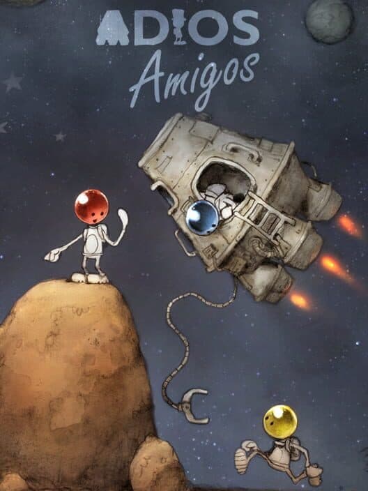Обложка Adios Amigos