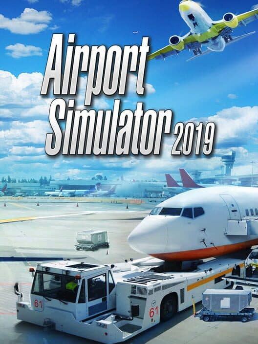 Обложка Airport Simulator 2019