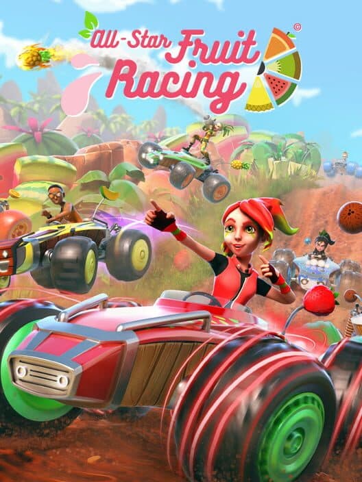 Обложка All-Star Fruit Racing