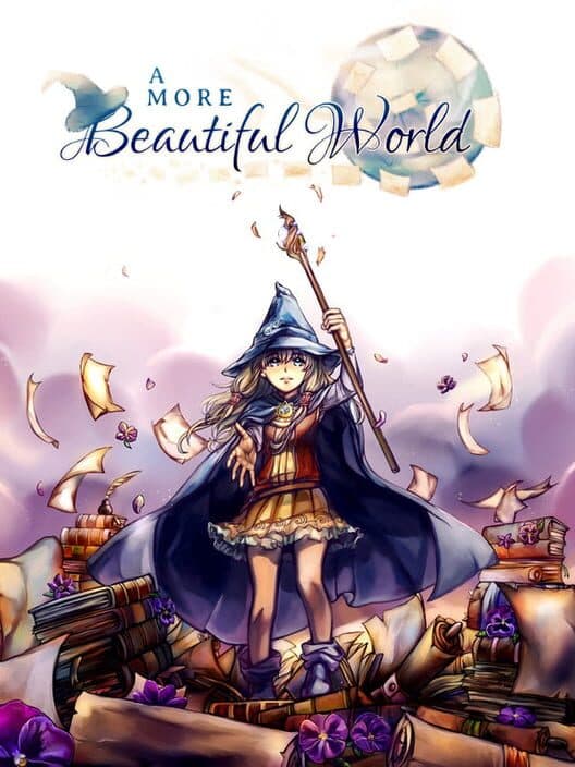 Обложка A More Beautiful World: A Visual Novel