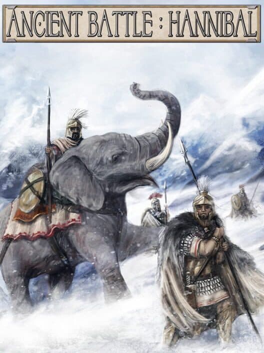 Обложка Ancient Battle: Hannibal