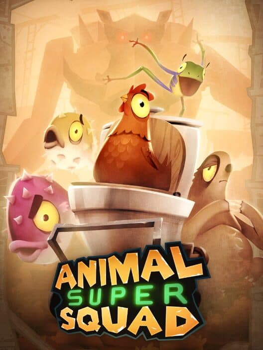 Обложка Animal Super Squad