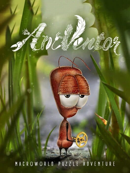 Обложка AntVentor
