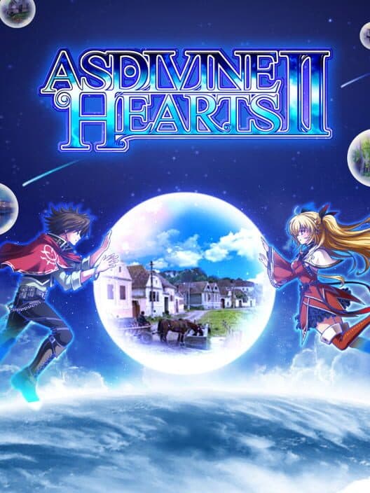 Обложка Asdivine Hearts II