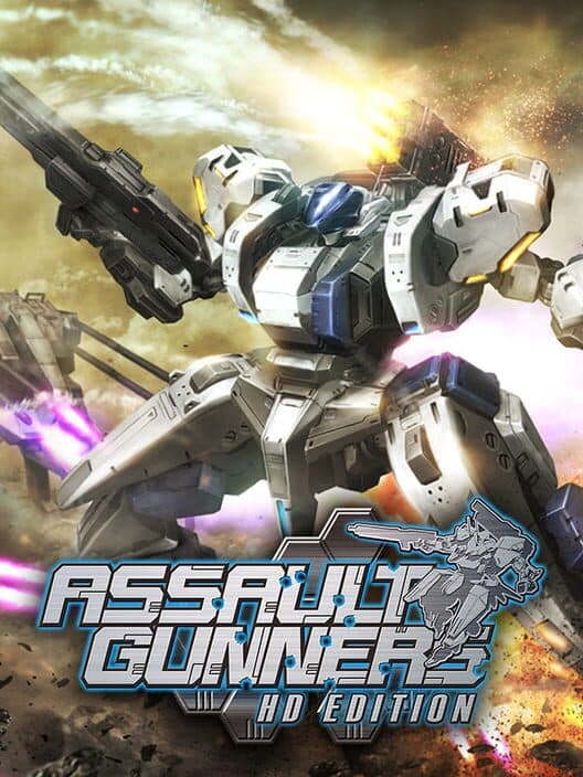 Обложка Assault Gunners HD Edition