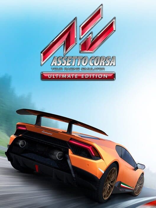 Обложка Assetto Corsa: Ultimate Edition