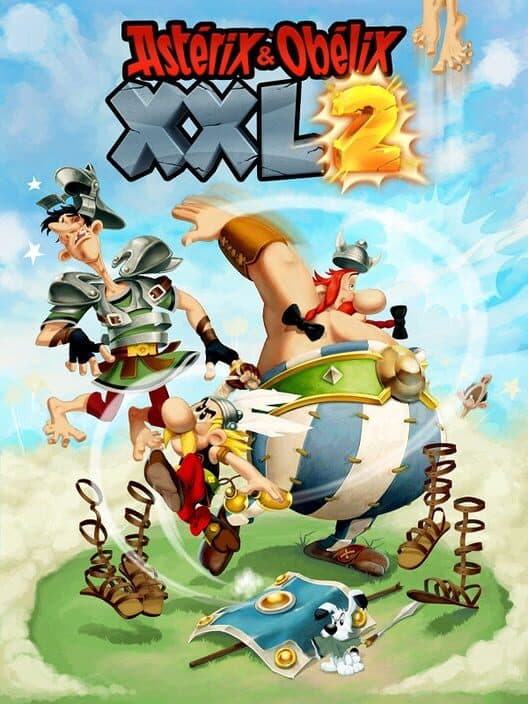 Обложка Astérix & Obélix XXL 2