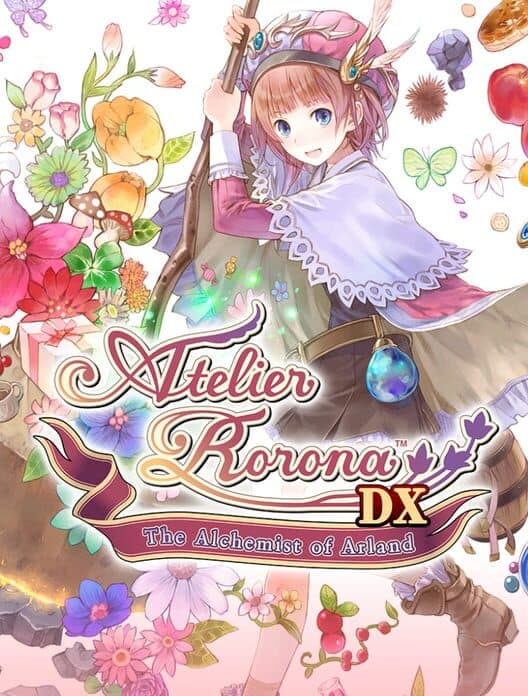 Обложка Atelier Rorona: The Alchemist of Arland DX