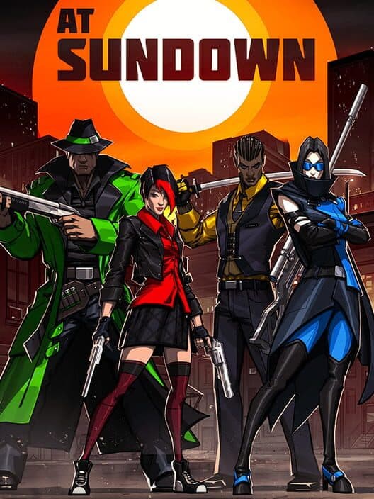 Обложка At Sundown: Shots in the Dark