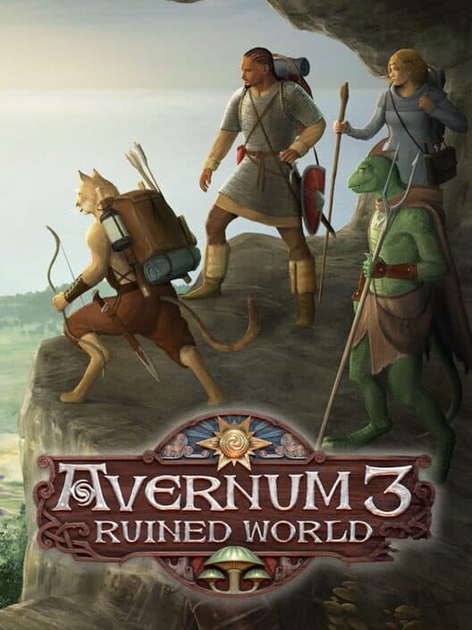Обложка Avernum 3: Ruined World