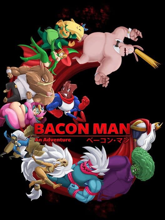 Обложка Bacon Man: An Adventure