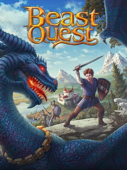 Обложка Beast Quest