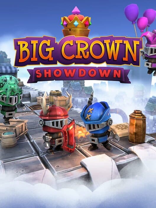 Обложка Big Crown: Showdown