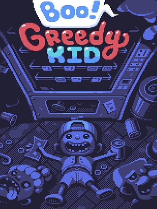 Обложка Boo! Greedy Kid