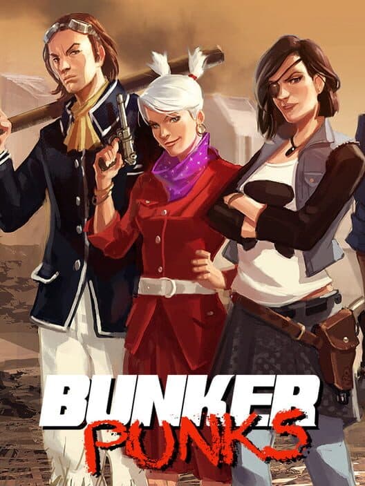 Обложка Bunker Punks