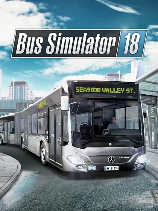 Обложка Bus Simulator 18