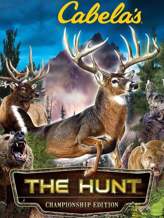 Обложка Cabela's: The Hunt - Championship Edition
