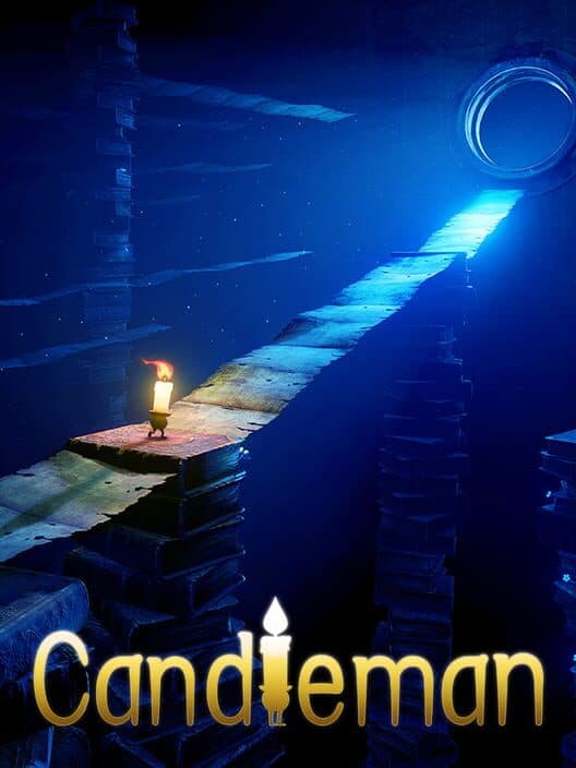 Обложка Candleman: The Complete Journey