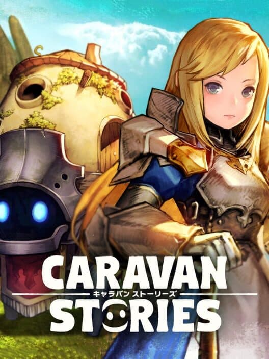 Обложка Caravan Stories