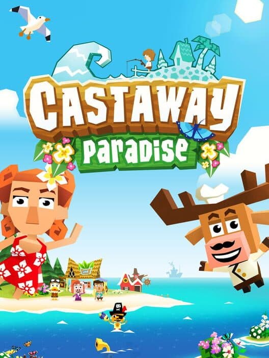 Обложка Castaway Paradise
