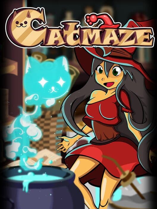Обложка Catmaze