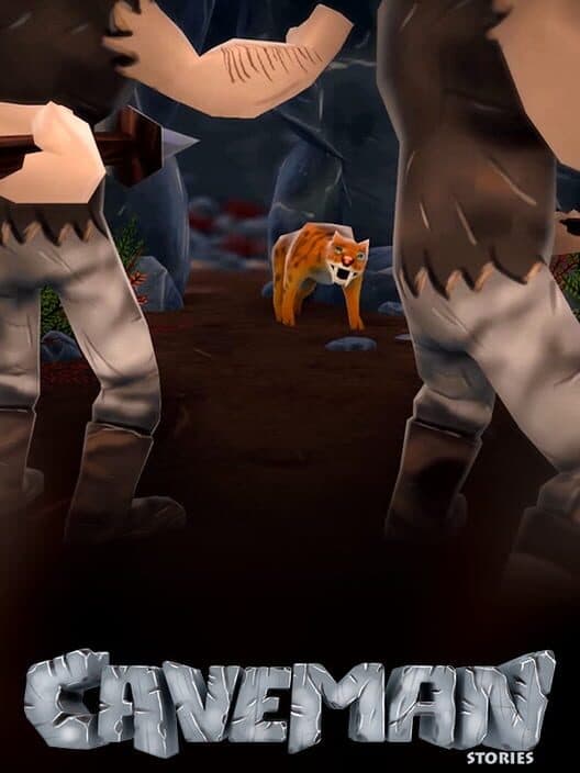 Обложка Caveman Stories