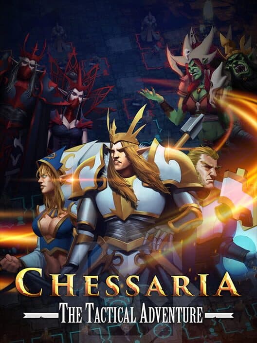 Обложка Chessaria: The Tactical Adventure