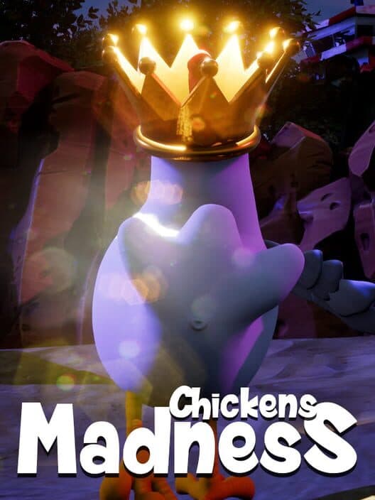 Обложка Chickens Madness