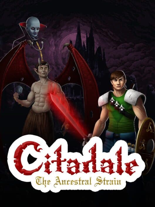 Обложка Citadale: The Ancestral Strain