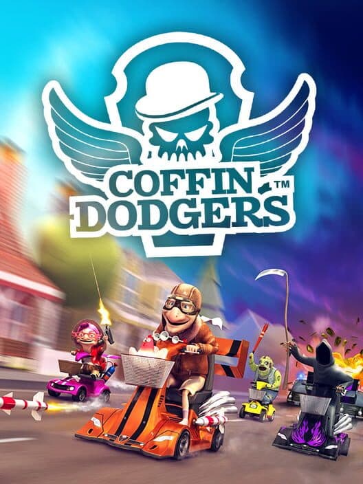 Обложка Coffin Dodgers