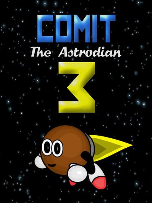 Обложка Comit the Astrodian 3