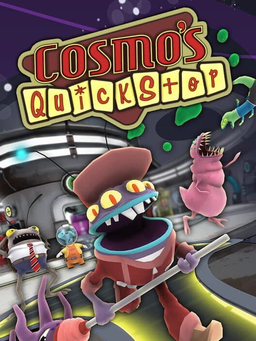 Обложка Cosmo's Quickstop