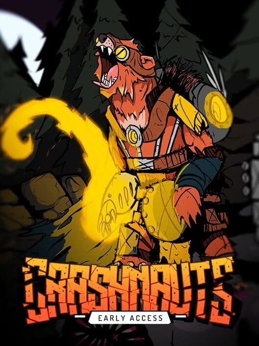 Обложка Crashnauts